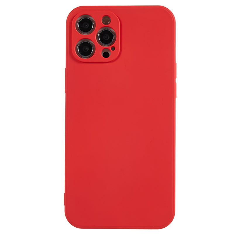 For iPhone 12 Pro Phone TPU Case Fiber Lining Rubberized Cell Phone Cover For iPhone 12 Pro Phone TPU Case Fiber Lining Rubberized Cell Phone Cover